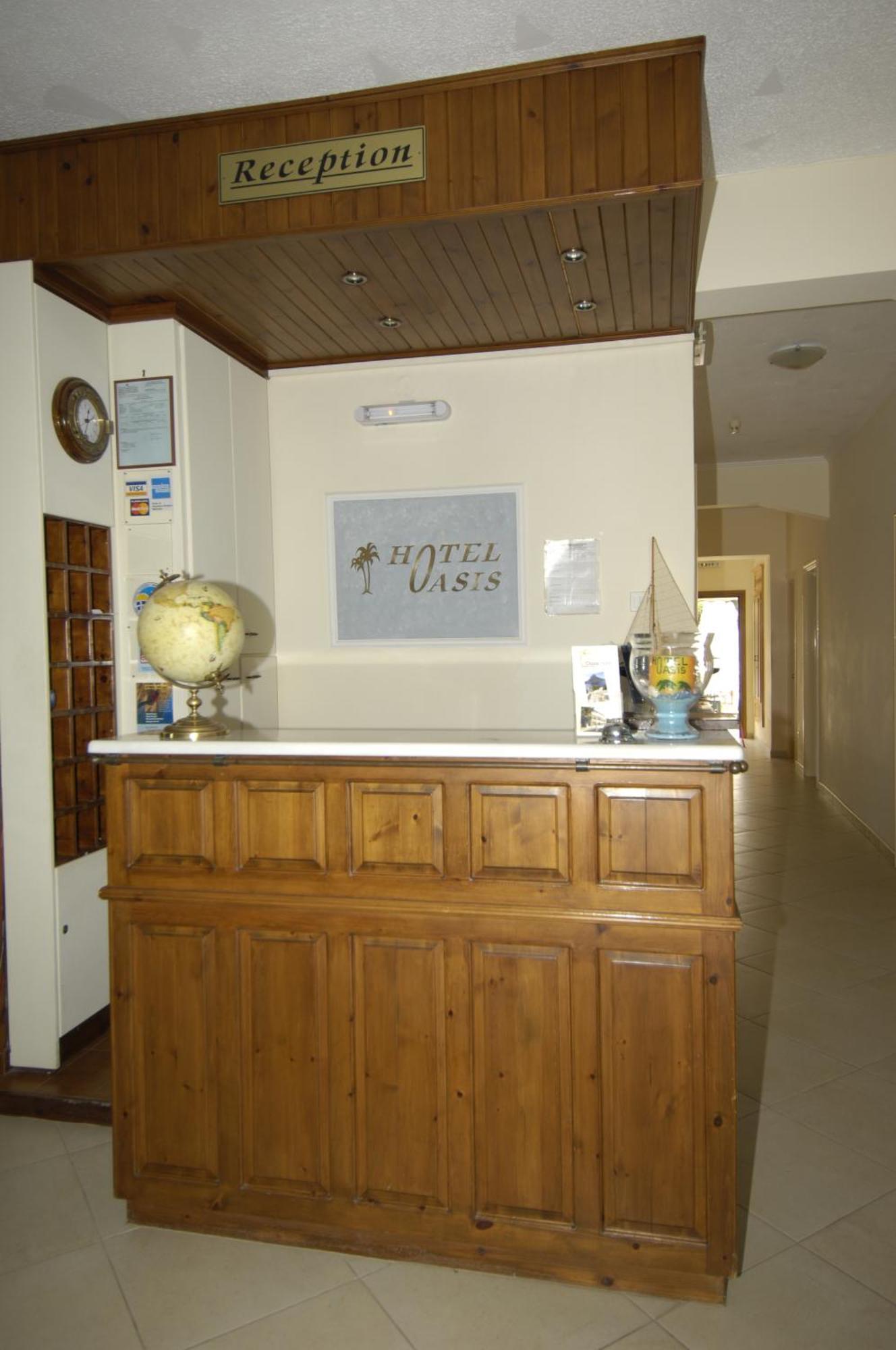 Oasis Hotel Massouri Extérieur photo